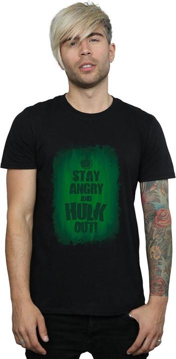 Immagine prodotto Maglietta Hulk Stay Angry (3XL)