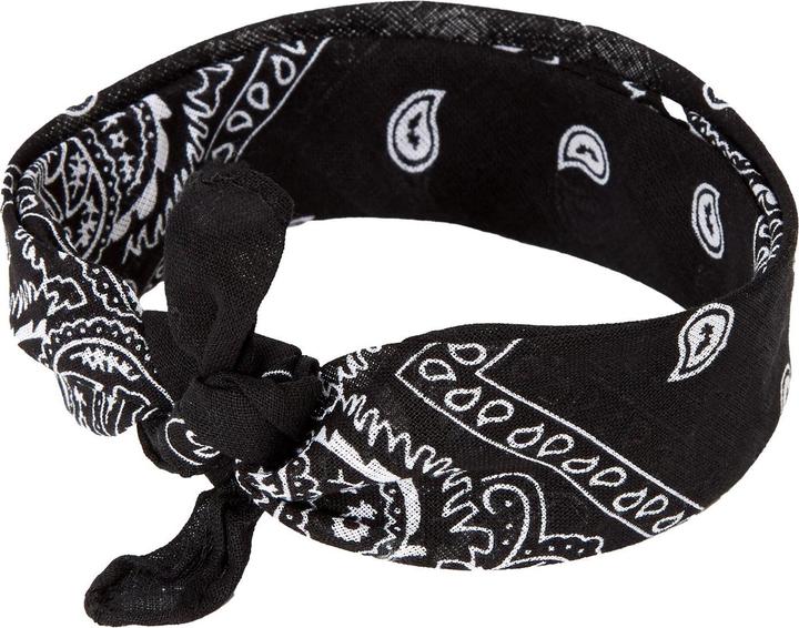 Image du produit JTI Bandana, à motifs - Noir