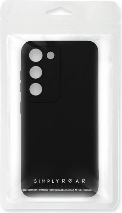 Produktbild Roar Headphone case case LUNA for SAMSUNG S24 Plus Black (Samsung Galaxy S24+)