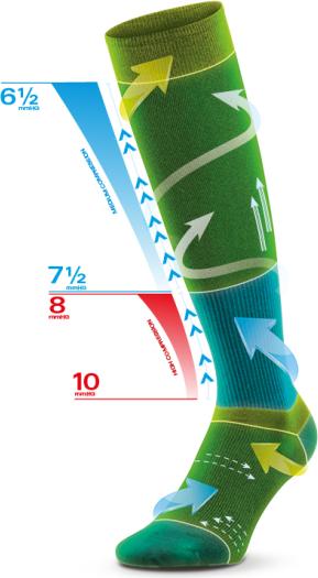 Image du produit Accapi Bodyguard - Chaussettes De Récupération (43 - 44)
