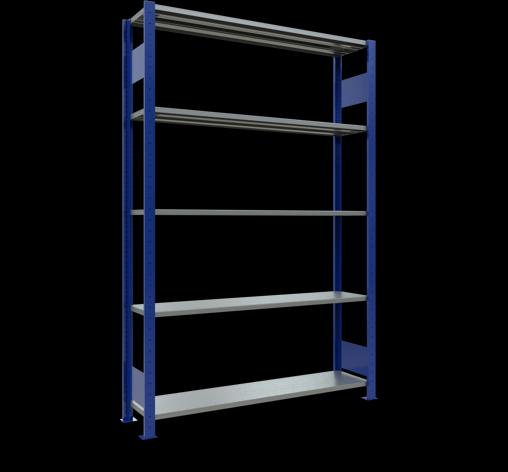 Image du produit Schulte Lagertechnik Elément départ MULTIplus150 avec traverse de longueur