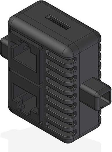 Actual product image Vertiv SN-3C Sensor Modular DryY Contact