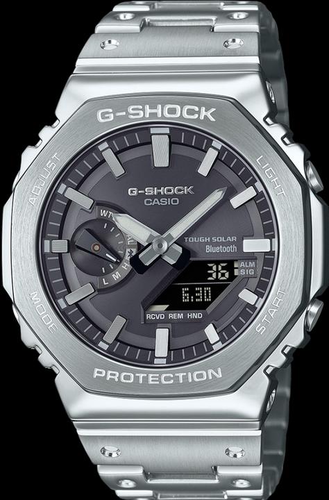 Actual product image Casio GM-B2100SD-1AER (Chronograph, 49.80 mm)