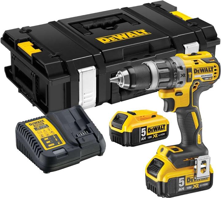 Produktbild DeWalt Schlagbohrschrauber Set (Akkubetrieb)