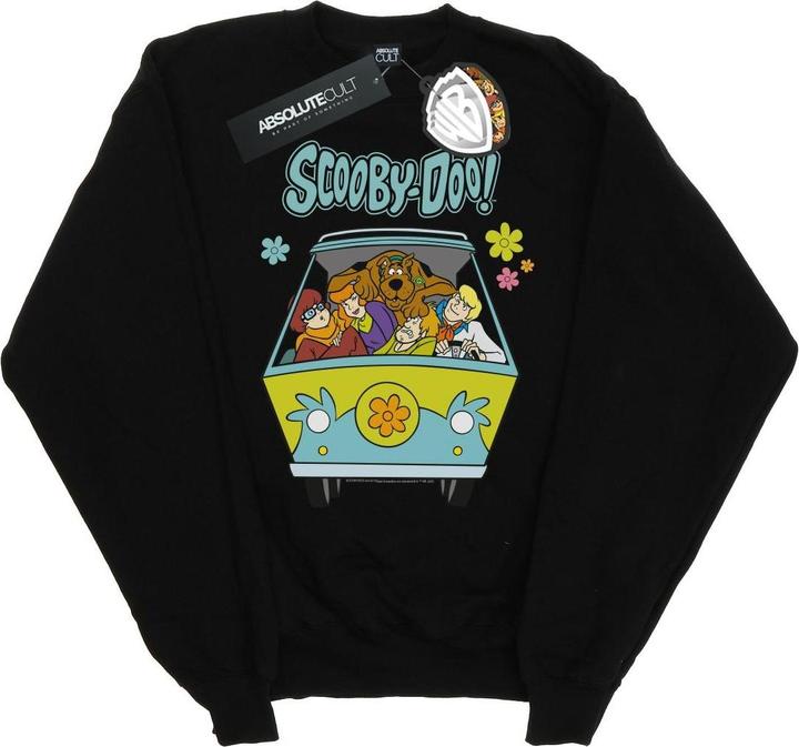 Scooby Doo Mystery Machine Group Sweatshirt