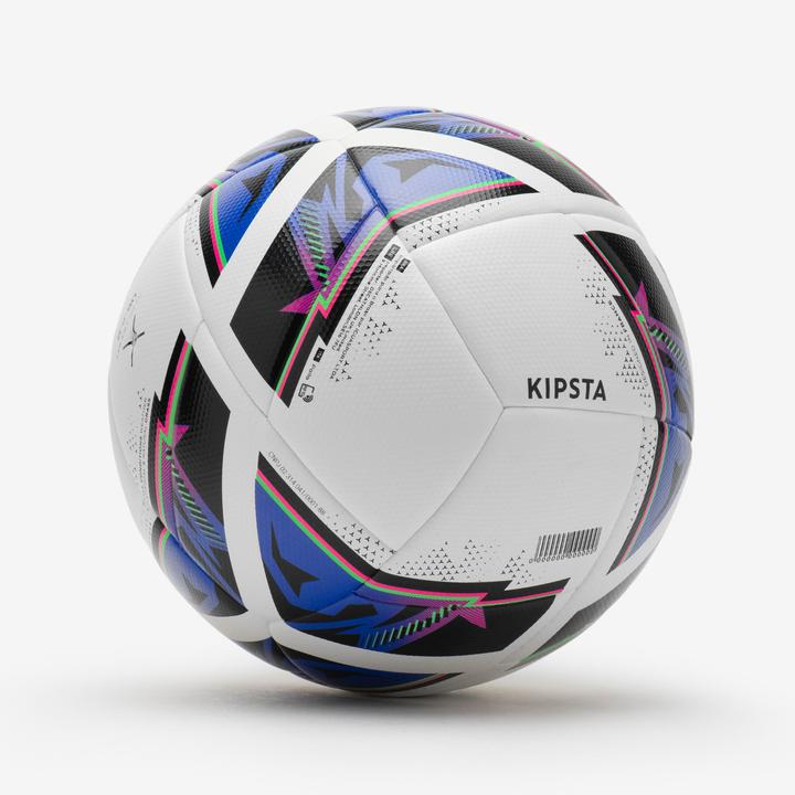 Image du produit Kipsta Ballon de football d'entraînement taille 5 Hybrid 2 - FIFA Quality Match Ball blanc