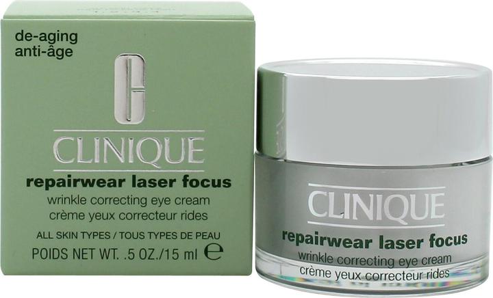 Immagine prodotto Clinique Repairwear Laser Focus Crema Occhi Correttiva Rughe (Crema, 15 ml, Giorno)