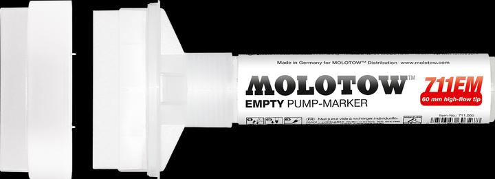 Image du produit Molotow Marqueur vide Système 711 EM 60 mm (60 mm, 1 x)
