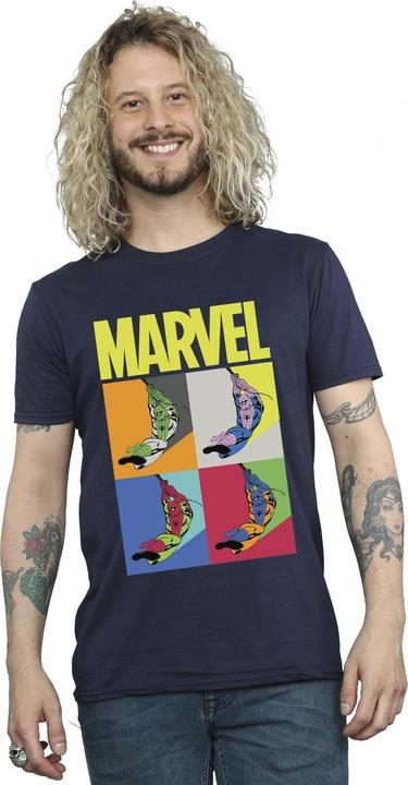 Immagine prodotto Spider-Man Pop Art Maglietta Uomo (3XL)