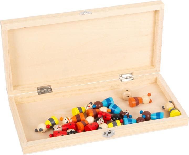 Actual product image small foot Ludo Animals (German, French, Italian, English)