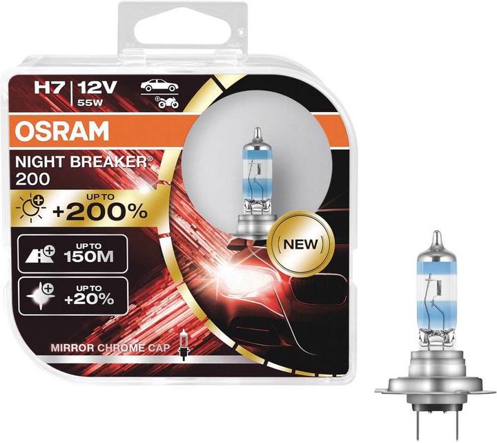 Produktbild Osram Night Breaker 200 (H7)