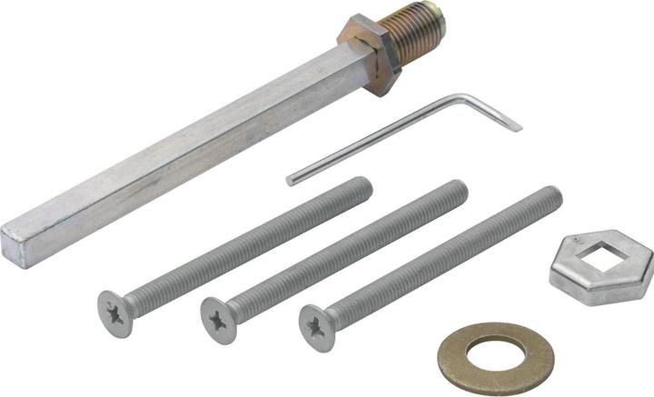 Produktbild Hoppe Befestigungsset K/G Schnellstift 2210/3310 Wechselschutzgarnituren 8 x 90 mm 47-52 mm (Türgriff)