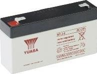 Actual product image Yuasa Lead battery 6 V 1.2 Ah NP1.2-6 NP (6 V, 1200 mAh)