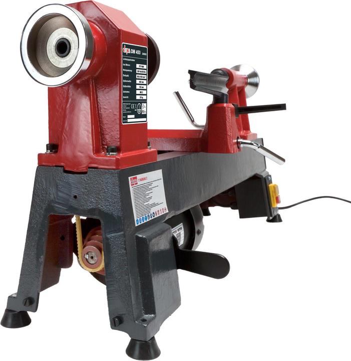 Actual product image Dema Woodturning lathe / woodturning machine max 440mm