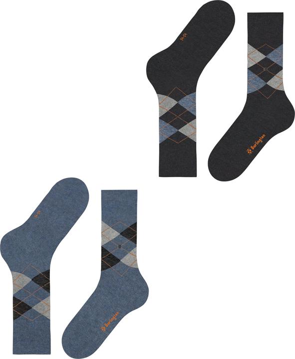 Image du produit Burlington Socken Casual Bequem sitzend (lot de 2, 40 - 46)