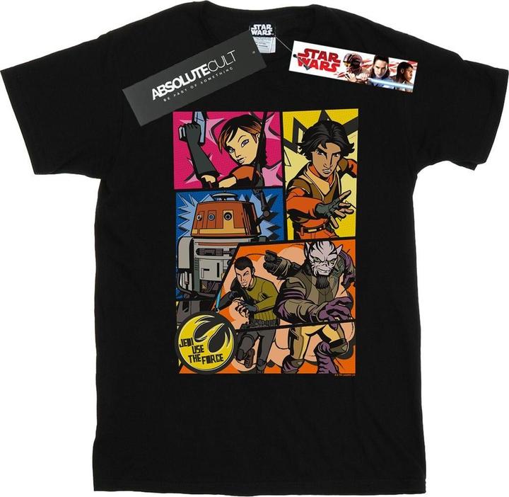 Star Wars Rebels Comic Strip TShirt (XXL)