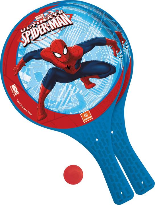 Actual product image Mondo Spiderman beach ball set, 3-piece.