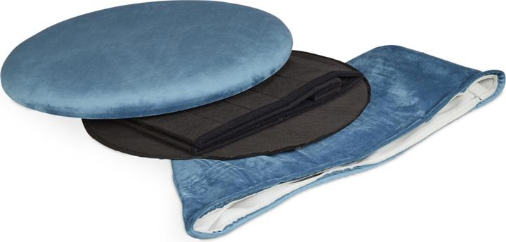 Actual product image Relaxdays Seat stool