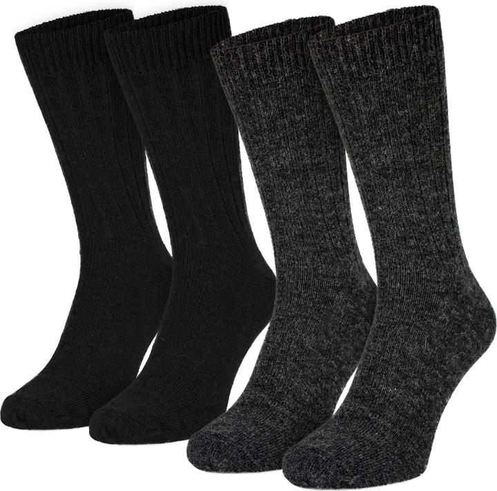 Actual product image Black Snake Wool socks 2-pack (pack of 2, 35 - 38)