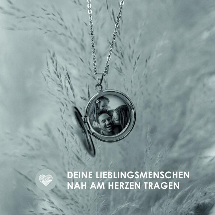 Actual product image Heideman Christa silver polished (100% stainless steel)