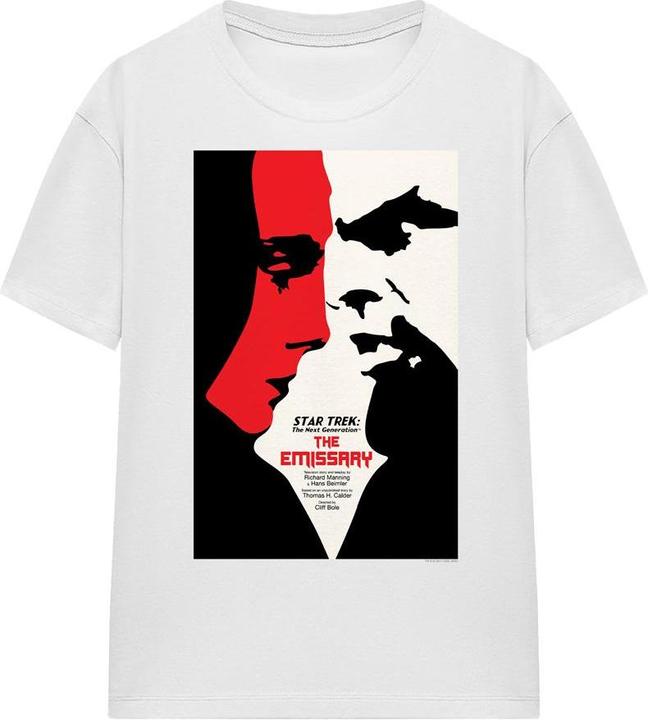 Image du produit - T-shirt THE NEXT GENERATION SEASON EPISODE - Adulte (M)