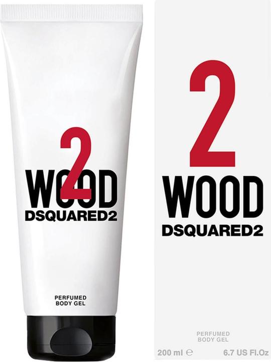 Immagine prodotto Dsquared2 Due legni (Crema corpo, 200 ml)