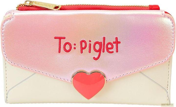 Loungefly Disney by Geldbeutel Winnie the Pooh Love Letter Flap