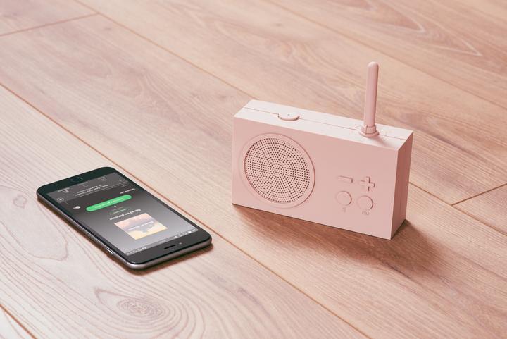 Actual product image Lexon Tykho 3 (20 h, Rechargeable battery operated)