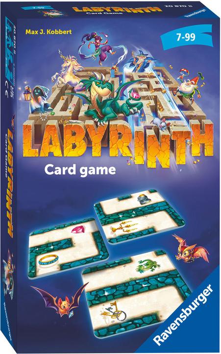 Image du produit Ravensburger Jeu de cartes du labyrinthe (Italien)