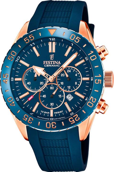 Produktbild Festina Ceramic (Chronograph, 44 mm)