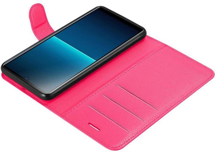 Actual product image Cadorabo Book with stand function cover (Sony Xperia L4)