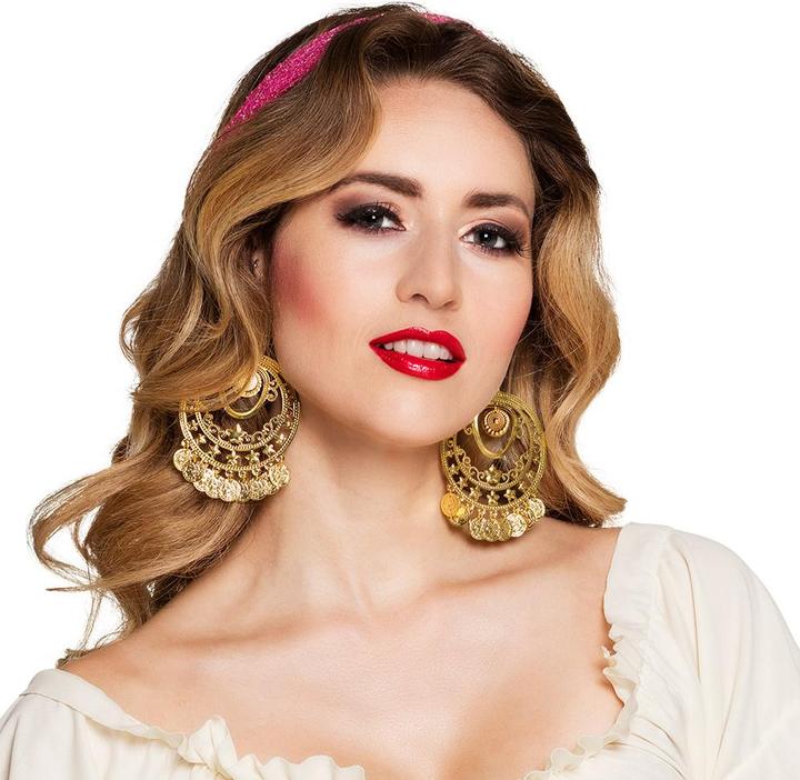 Image du produit Boland Boucles d'oreilles Belly Dance : Bijoux de danseuse du ventre