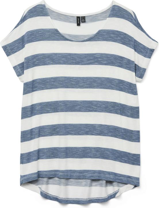 Image du produit Vero Moda Haut rayé à manches courtes (XS)