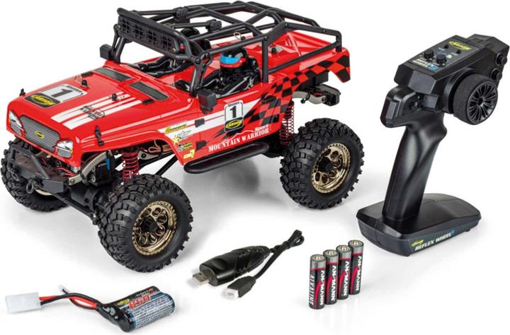 Produktbild Carson RC Modellauto 1:12 Mountain Warr.Sport 2.0 RTR rot (RTR Ready-to-Run)