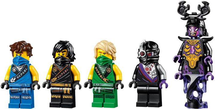 Immagine prodotto LEGO Ninjago Thunder Raider (71699, LEGO Ninjago)