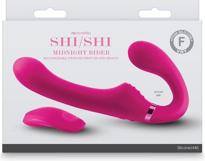 Image du produit NS Novelties Shishi Cavalier De Minuit Rose