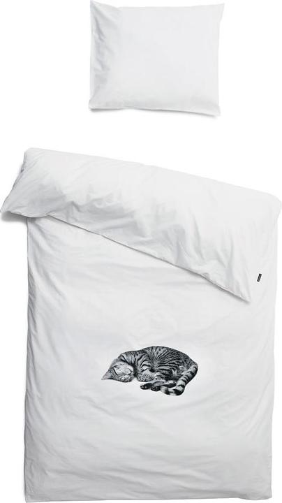 Produktbild Snurk Bettwäsche Katze 135 x 200