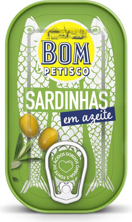 Immagine prodotto Bom Petisco Sarde in olio d'oliva (120 g)