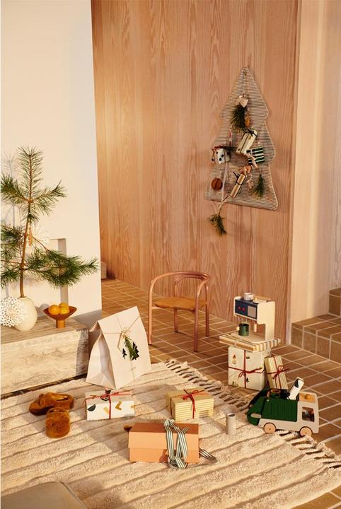 Image du produit Liewood Calendrier de l'Avent Christmas Gift Calendar Natalie Stripes Sandy / Classic navy