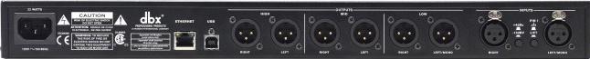 Actual product image Dbx DriveRack PA2 multifunctionele luidsprekerprocessor