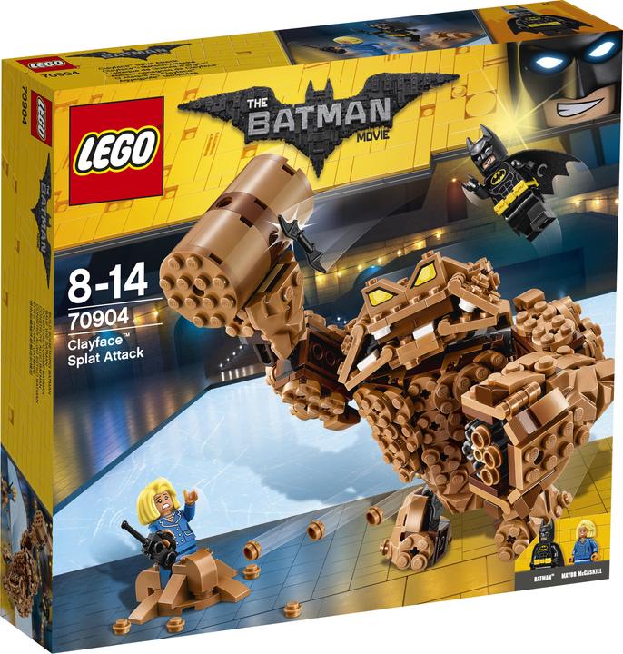 Image du produit LEGO Batman Movie Attaque de Clayface dans la boue (70904, LEGO DC)