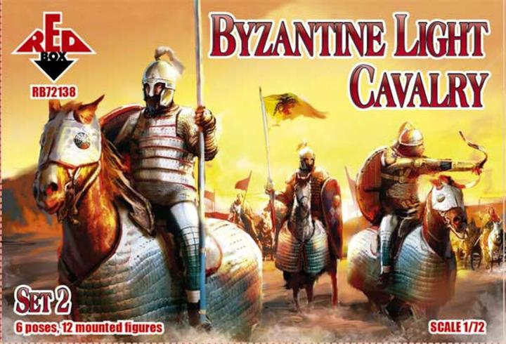 Actual product image Red Box Byzantine Light Cavalry. Set2