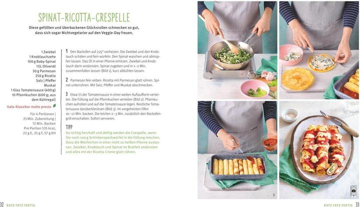 Produktbild Expresskochen for Family (Deutsch, Inga Pfannebecker, 2017)