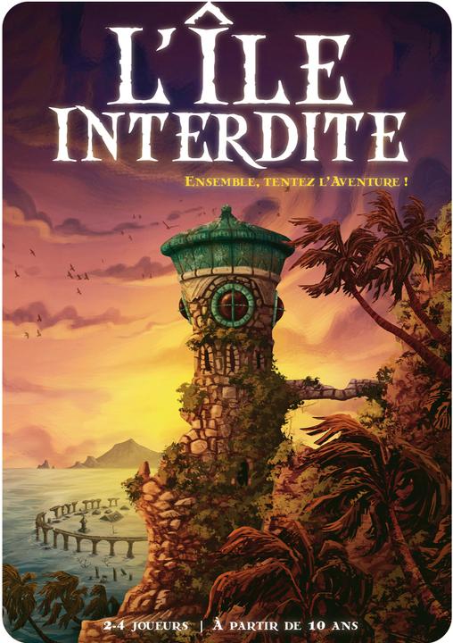 Actual product image Cocktail games L'île interdite (French)