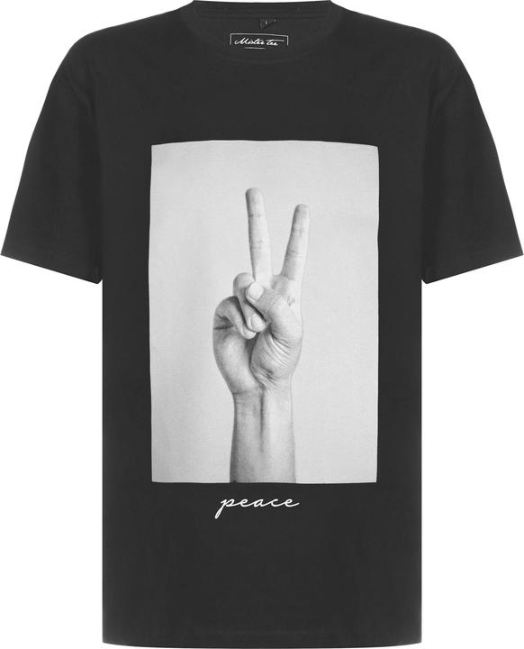 Immagine prodotto Mister Tee Maglietta segno di pace - 98810 (XL)