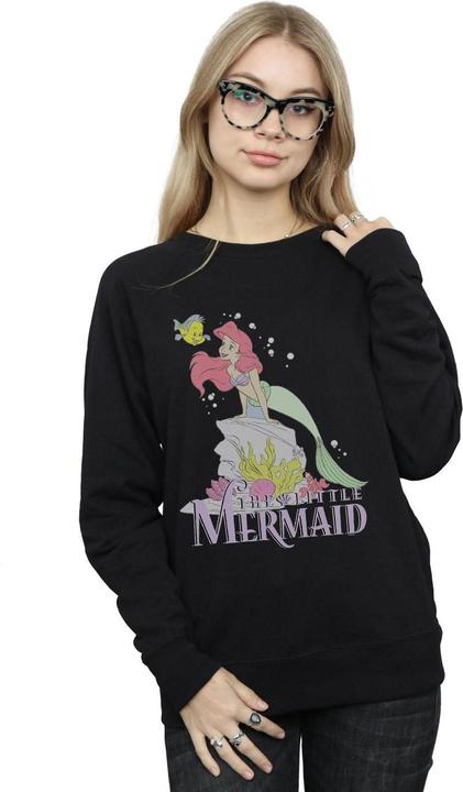 Immagine prodotto Disney The Little Mermaid Faded Nostalgia Felpa Donna (M)