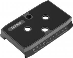 Actual product image Zeapon Zeapon quick mounting plate for the Manfrotto system (Stand adapter)