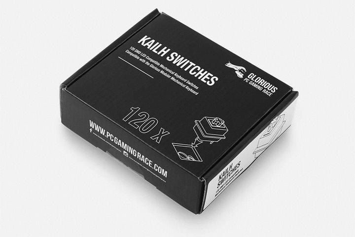 Actual product image Glorious PC Gaming Race Kailh Box
