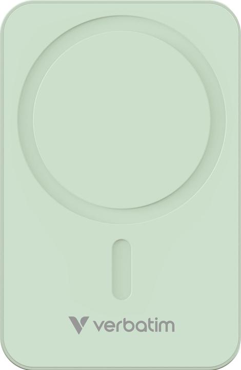 Image du produit Verbatim Charge 'n' Go Essentials Power Bank Magnetic Wireless 20000mAh Green (20000 mAh, 50 W, 50 Wh)