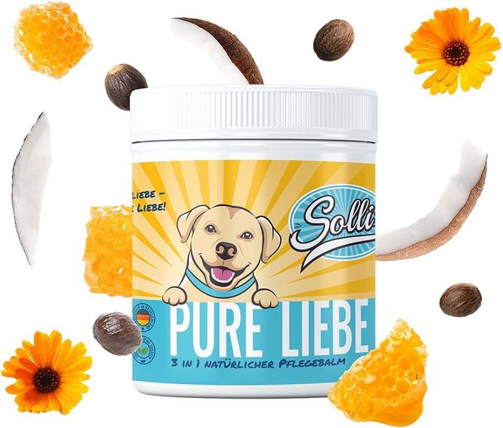 Image du produit Sollis Pure Love - baume de soin naturel 3 en 1 (Chien)